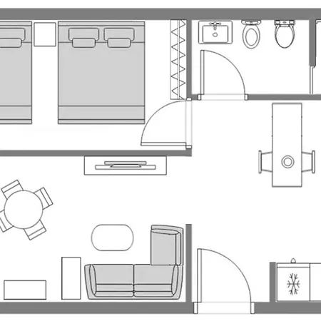 Appartement Brilante De La Bahia *